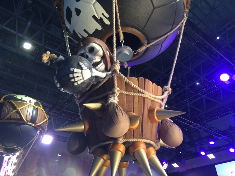 Illustration for article titled The Many Sights of Tokyo Game Show 2015